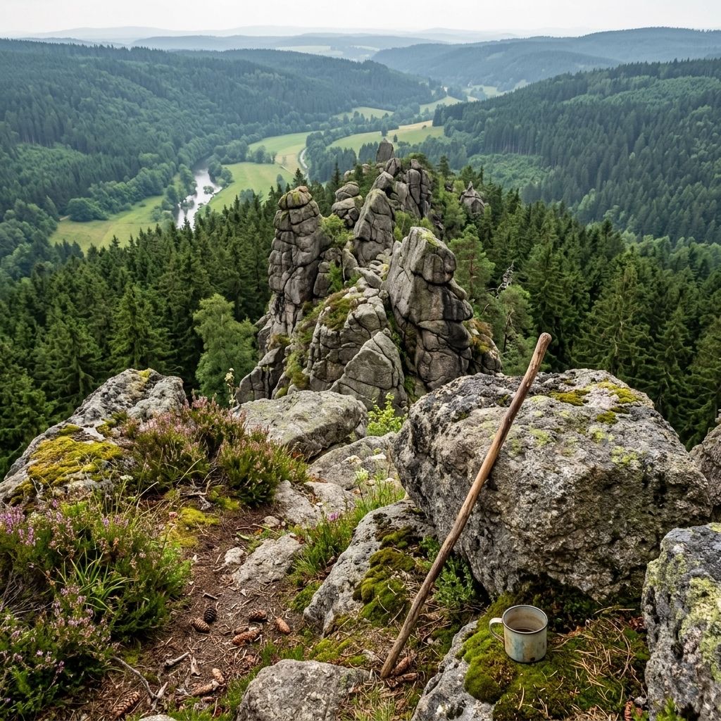 Čtyři palice