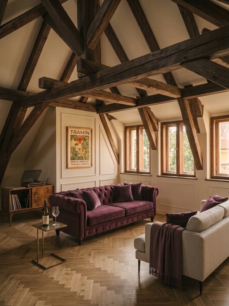 Apartmán Tramín